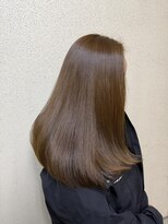 アッシュ 西荻窪店(Ash)&nbsp;ナチュラルな垢抜けと透明感が叶うオリーブブラウンカラー