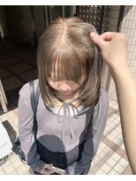 パルク(parc) beige color