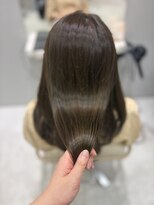 エレノア アネックス銀座(Eleanor) ロングレイヤー*オリーブグレージュ