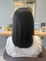 ニコア(nicoa)&nbsp;つるんと艶髪ストレート