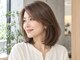 ネス ヘアメゾン アシヤ(ness HAIR MAISON ASHIYA)の写真/【芦屋川徒歩2分】白髪は気になる。でも、暗くしたくない。大人の肌に馴染む、やわらかな艶カラー。