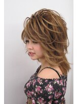 美容室イーナ(e na)&nbsp;スジ盛りセット