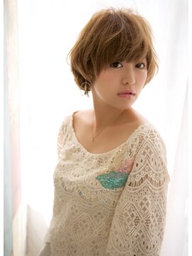 オーガスト ヘア ネイル(AUGUST hair nail) 似合わせ！ガールズボブ