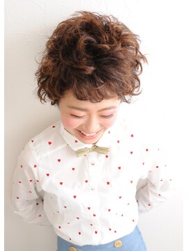 トリップ ヘアメイク(trip) サンフラワーショート