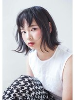 エール(a:le)&nbsp;暗髪外ハネ
