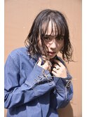 【BALLOON  HAIR】無造作ウェーブ×ウェットスタイリング