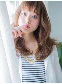 ツヤ感と清らかさが共存した揺れ感ミックスセミ　池袋