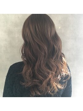 アンククロス 表参道(ANKH CROSS) マロンベージュcolor