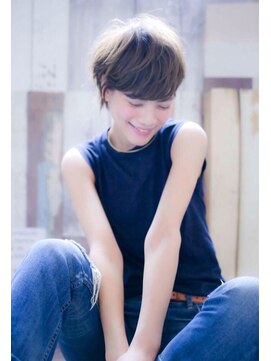 シエナ 渋谷(Siena) Siena ふわっとショートボブ×マットアッシュ