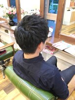 ヘアデザインメリー(hair design Merry)&nbsp;刈り上げっぽいけど刈り上げまではしたくないメンズスタイル