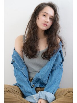 エニイ(ANY) 外国人風 くせ毛風パーマ