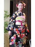 【華やか】成人式着付け