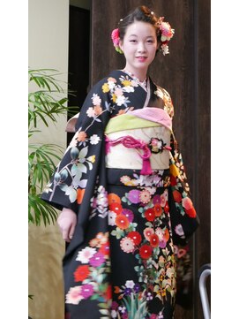 ビューティーサロン ボン(Beauty Salon bon) 【華やか】成人式着付け