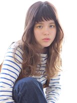 ヘアリゾート ブーケ(hair+resort bouquet)&nbsp;フレンチウェーブのフェアリーパーマヘア