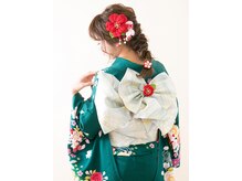 ヘアメイクサロン アース(hair make salon EARTH)