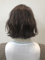 クアトロ グランシュ 川崎店(QUATRO × GranCieux)&nbsp;★ウォームグレージュ×外ハネボブ