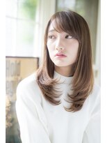 ガーランド (Garland)&nbsp;[Garland/表参道]☆似合わせカットエアリー透け感ストレート☆
