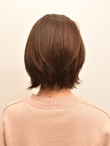 ヘアスタジオヘーフリヒ(HAIR STUDIO HoFLICH) 【たまにはよそ見ボブ】