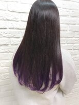 アンククロス 表参道(ANKH CROSS)&nbsp;【ANKH CROSS 表参道 】パープルグラデーション