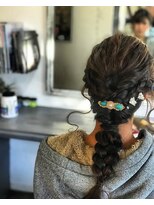 2つの鋏&nbsp;きれいめ編みおろし。