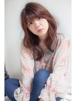 ロンド シャルム 吉祥寺(Lond charme) 【Lond charme】大人ぽレイヤーくびれセミディ