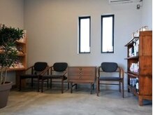 プリム ヘアワークス(prime hair works)の雰囲気（統一されたオシャレなインテリアも魅力☆）