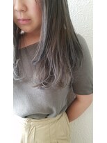 キーン 立川店(keen)&nbsp;【ｋｅｅｎ×武田】ケアブリーチで作る、インナーカラー風