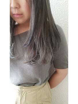 キーン 立川店(keen) 【ｋｅｅｎ×武田】ケアブリーチで作る、インナーカラー風