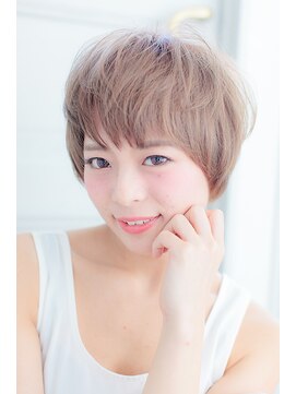 テイスティドア(Tasty door) 【tasty door】ほんわりナチュラルショート