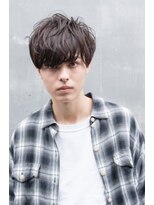 オースティン 錦糸町(AUSTIN)&nbsp;フェザーマッシュサイドパートショート×ワイルドアップバング☆