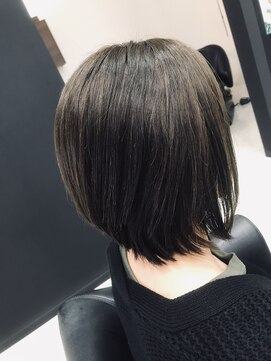 ヘアメイク アフェクト(hair make afe'cto) 長めボブ