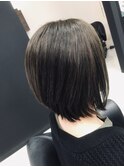 長めボブ