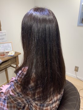 ユーネリー(U-NERY) ロングヘアースタイル