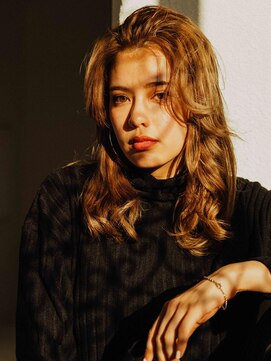 コレクション 船堀店(collection) 前髪無しのアンニュイロング