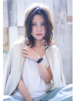 テイラー(Taylor)&nbsp;【Taylor】大宮　ニュアンスウェーブ×透けブラウンベージュ