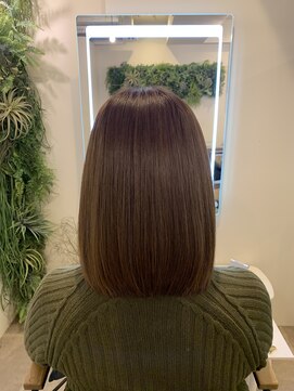 アールサロン アオヤマ(Rr SALON AOYAMA) ミルキーアクアベージュ