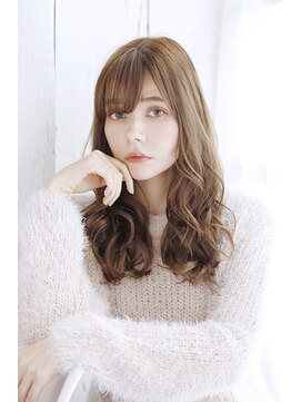 プリズム ヘアーデザイン みずほ台店 王道Aラインふんわりカール