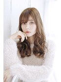 王道Aラインふんわりカール