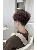 ヴィフ ヘアアンドデザイン(Vif hair&design)&nbsp;ラベンダーベージュ×マッシュショート