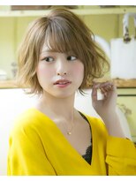 レーヴバイロンド 仙台(Reve by Lond)&nbsp;ヘルシーショートボブ　アッシュベージュ