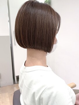 オウル(Owll) ☆Owll☆切りっぱなしグラボブショコラベージュ