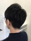 メンズショートヘア