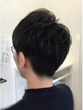 オルオル(OluOlu) メンズショートヘア