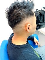 ウーロス(uros.)&nbsp;フェード☆モヒカン