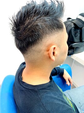 ウーロス(uros.) フェード☆モヒカン