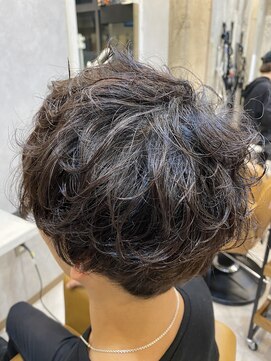 ヘアーサロン キー(Key) スパイラルマッシュ