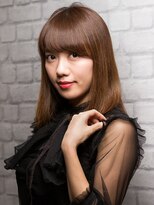 ミューズ 新宿(MUSE)&nbsp;ブリーチ毛でも大丈夫！艶出しブラウン！