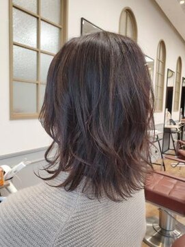グランシュ 青葉台店(GranCieux) 外はねミディアムロブ☆