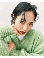 キピ(KIPI) 【早瀬忍　梅田中津】ハンサムショート×ダークオリーブカラー