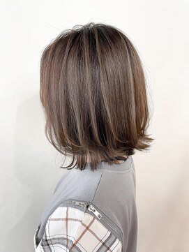 オル(Olu) 【MASAYA】ボブレイヤー×ハイライトカラー